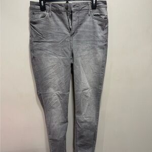 Gray Women's Jeans